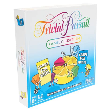 Trivial Pursuit: Family Edition | Across the Board Game Cafe