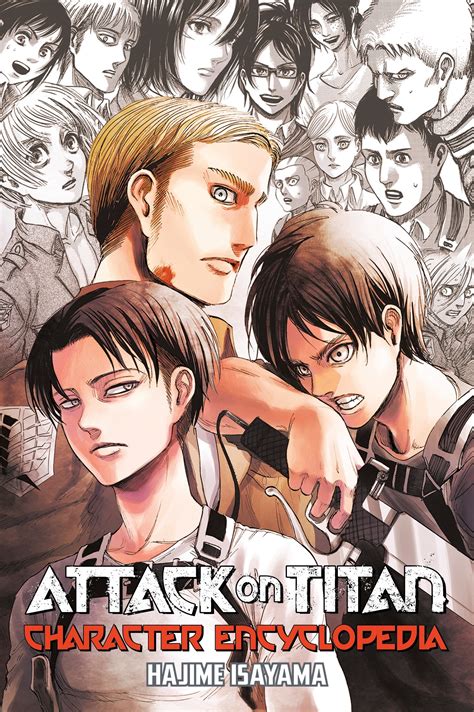 Attack on Titan Character Encyclopedia by HAJIME ISAYAMA - Penguin ...