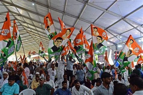 The Indian National Congress Party Prepares for a Leadership Change