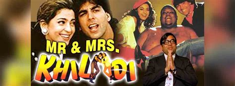 Mr Mrs Khiladi 1997 Poster Wallpapers