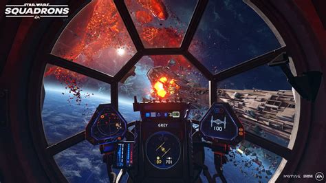 Star Wars: Squadrons Adds HOTAS Support on Consoles