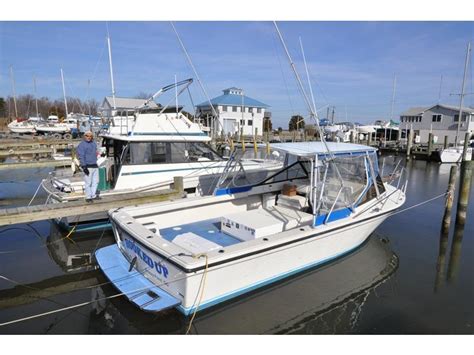 1984 Island Hopper Open Express powerboat for sale in Maryland