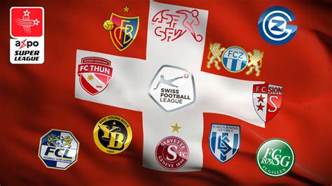 Switzerland Super League Results | BlackTieUpdate