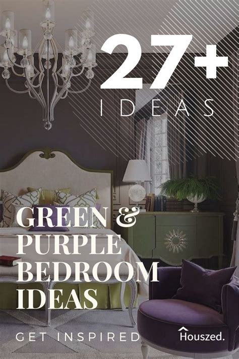 27+ Purple and Green Bedroom Ideas That You Can't Miss! in 2024