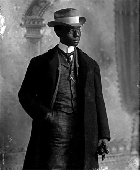 The lawyer Buck Colbert Franklin, taken in Nashville, 1901, by the Calvert Brothers Stud ...