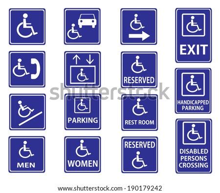 Handicap Sign Stock Photos, Images, & Pictures | Shutterstock