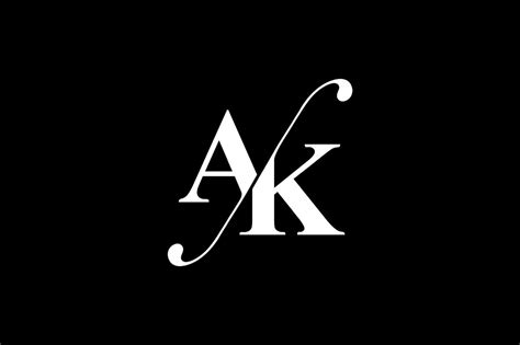 Пин от пользователя Mohammad N Khan на доске Ak_Khan | Логотип монограмма, Монограмма, Шаблоны ...