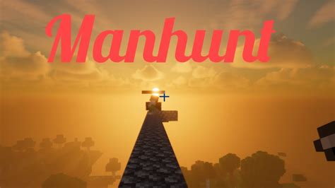 Minecraft Manhunt (part 2) - YouTube