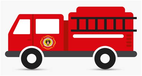 Car Fire Engine Firefighter - Fire Truck Svg Free, HD Png Download - kindpng