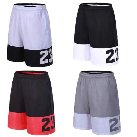 2018 Men Basketball Shorts with zipper Pockets Quick Dry Breathable Training Basketball Shorts ...