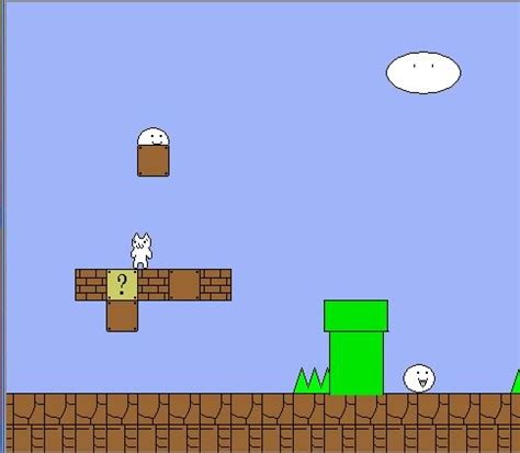 Silvermyst.com: Cat Mario Game