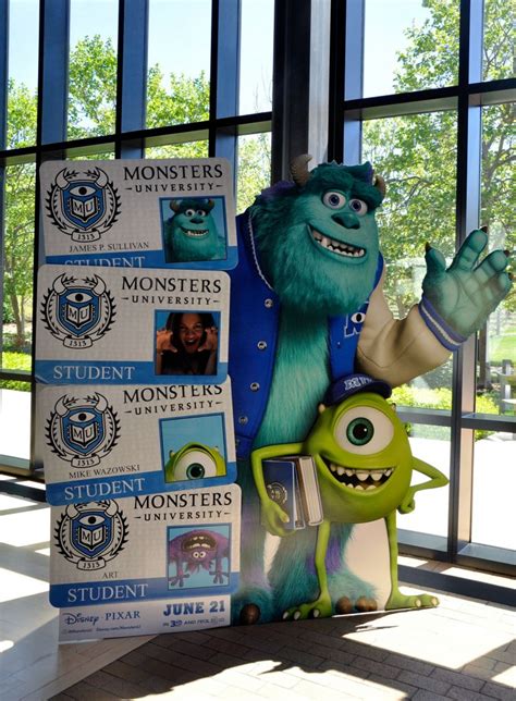 Behind the Scenes of Monsters University at Pixar Animation Studios + A ...