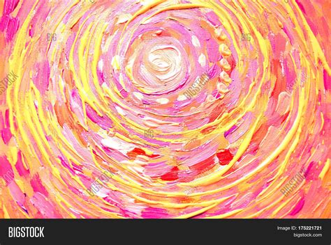 Abstract Painting Sun Image & Photo (Free Trial) | Bigstock