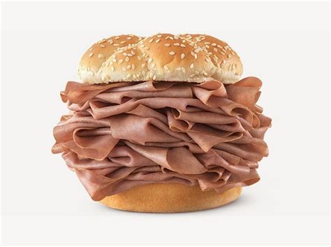 Arby’s Unveils New Half-Pound Roast Beef Sandwiches : r/fastfood