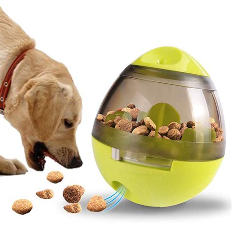 Topcobe Interactive Dog Toy, IQ Treat Ball Food-Dispensing Toys for ...