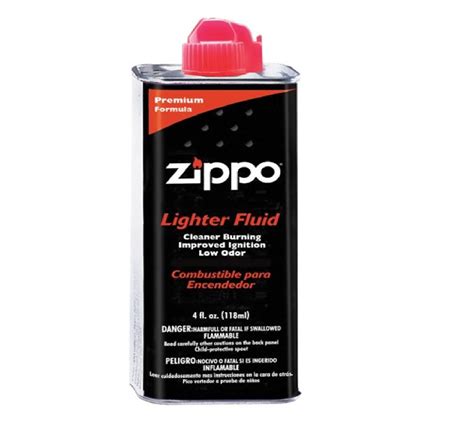 Zippo 4 Oz Lighter Fluid 1 Dozen