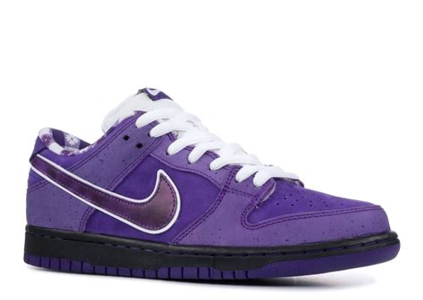 NIKE SB DUNK LOW PRO OG QS 'PURPLE LOBSTER' - BV1310-555 - Walmart.com - Walmart.com