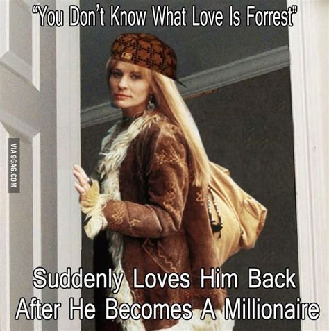 Scumbag Jenny (Forrest Gump) - Funny Pictures