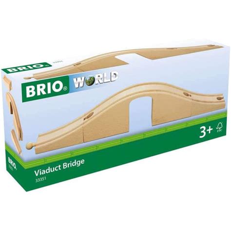 BRIO Viaduct Bridge Train Set - 3 pieces. Shop Wooden Toys Online