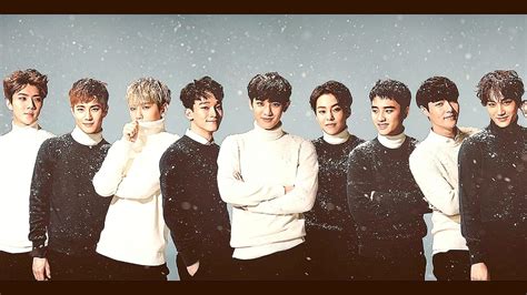 EXO Laptop Wallpapers - Wallpaper Cave