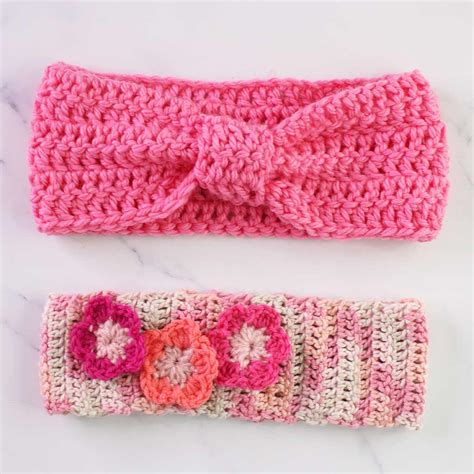 Beginner Crochet Headband Patterns