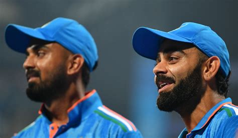 KL Rahul and Virat Kohli share a light moment | ESPNcricinfo.com