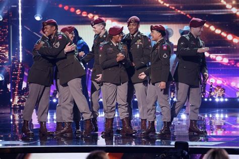 82nd Airborne Division Chorus wins over judges, lands spot in 'AGT ...