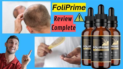 FoliPrime Review Complete - Benefits FoliPrime - Ingredients FoliPrime. - YouTube