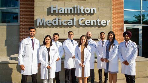 Hamilton Medical Center Welcomes New Residents - Hamilton Health Care ...