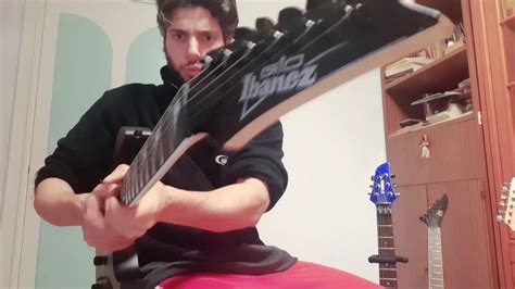 Nemo - Nightwish Guitar Solo Cover - YouTube