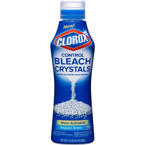 Clorox 24 oz. Control Bleach Crystals-4460031342 - The Home Depot