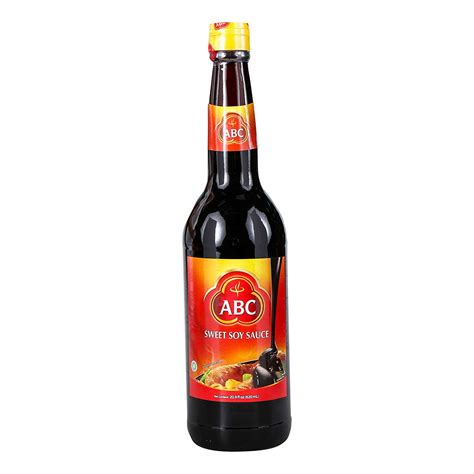 ABC Indonesian Sweet Soy Sauce Kecap Manis 20.9 OZ/620 ML Glass Bottle (Pack of 2) - Walmart.com