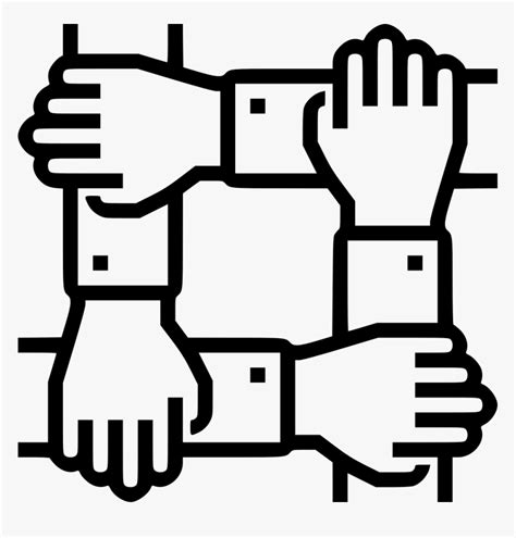 Teamwork Icon Png, Transparent Png , Transparent Png Image - PNGitem