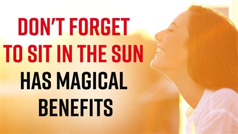 Benefit Of Sunlight: How It Is Beneficial To Sit In Sun Daily During ...