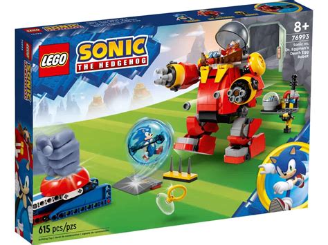 LEGO Sonic vs. Dr. Eggman’s Death Egg Robot 76993 – $47.99 – 20% discount