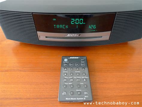 Bose Wave Music System III review