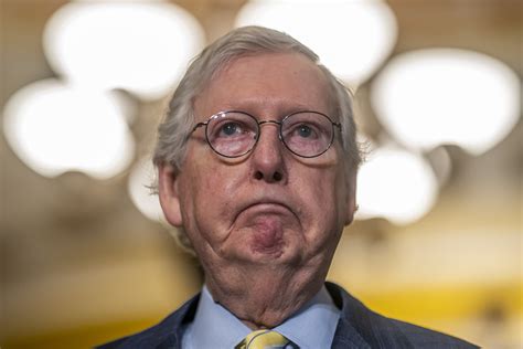 Mitch McConnell Faces Republican Revolt Over His 'Number One Priority' - Newsweek