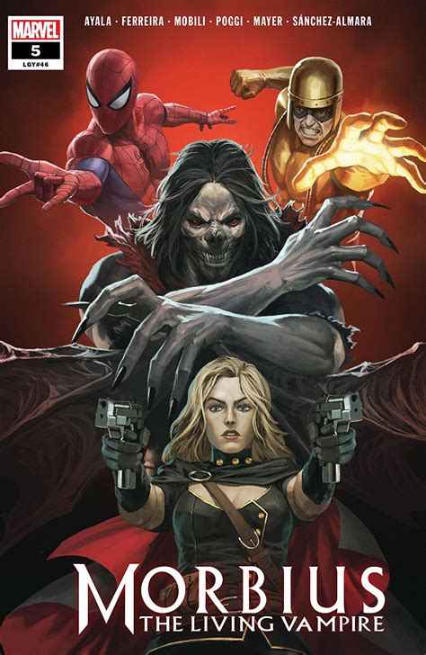 Morbius Vol 1 5 | Marvel Database | Fandom