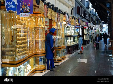 Gold Souk, Dubai, United Arab Emirates Stock Photo - Alamy