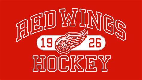 Red Wings Hockey Logo - LogoDix