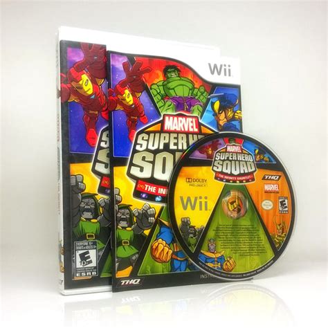 Marvel Super Hero Squad: The Infinity Gauntlet Nintendo Wii Game