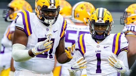 LSU Football: Post-Week 3 bowl projections from ESPN