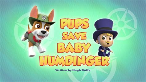 Pups Save Baby Humdinger | PAW Patrol Wiki | FANDOM powered by Wikia