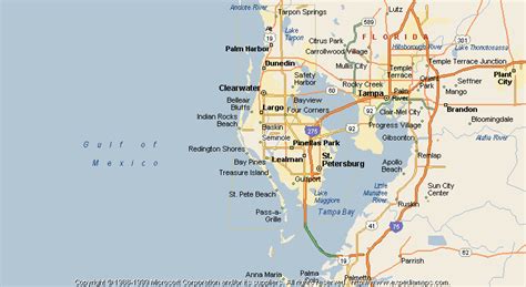 Map of Seminole