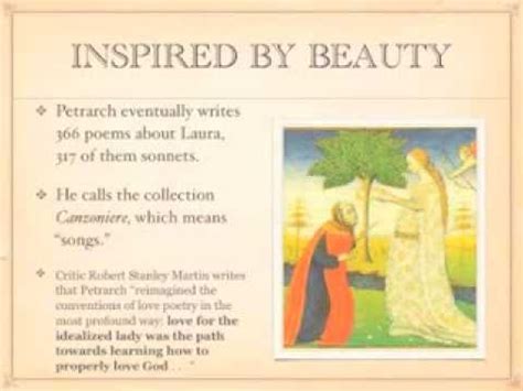 Petrarch and the Sonnet - YouTube