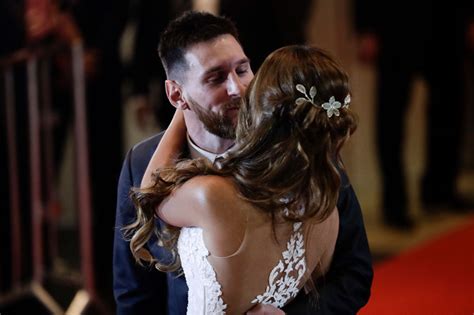 Lionel Messi and Antonella Roccuzzo's wedding ceremony - News18