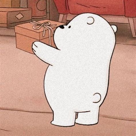 Cute Ice Bear We Bare Bears Aesthetic / Bonjour, i would do this ...