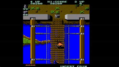 IKARI WARRIORS ARCADE GAMEPLAY - YouTube