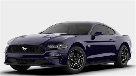 2023 Ford Mustang Paint Colors, Ranked