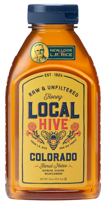 Local Hive Colorado Raw & Unfiltered Honey, 16 oz - Walmart.com